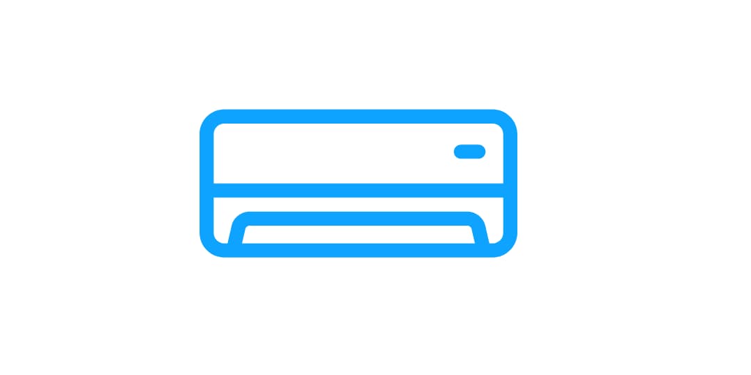 Air conditioning equipment illustration