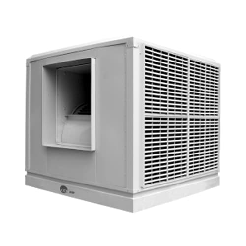Air conditioning equipment illustration